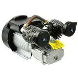 GEKO Druckluft Kompressor aggregat 3PS elektromotor V-Zylinder 230 V