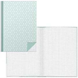 RNK Notizbuch Mint A5 kariert