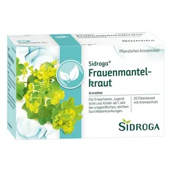 SIDROGA Frauenmantelkraut