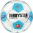 derbystar Bundesliga Brillant Fußball Trainingsball 2024/25 weiss/blau/pink 5