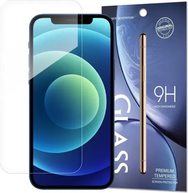 Hurtel Panzerglas-Displayschutzfolie für iPhone 17 Air – Öko-Version