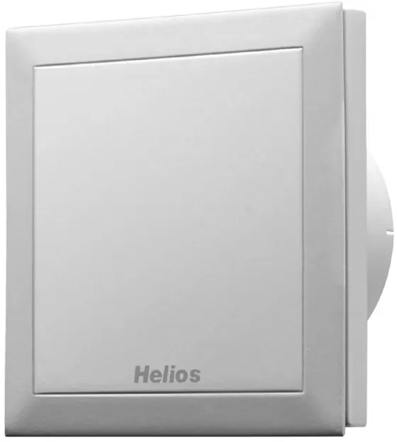 Helios Ventilatoren Minivent DN120, Wand, Weiß, IP45, 170 m3/h, 11,8 cm, 32 dB