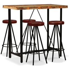 vidaXL Barset 120 x 60 x 107 cm Braun