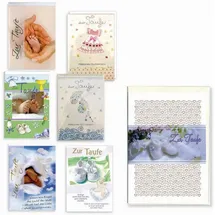 PBS 10 Stück PBs Taufkarte 32-0010 9004546439424 Apollo