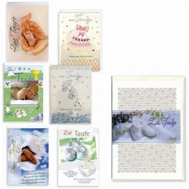 PBS 10 Stück PBs Taufkarte 32-0010 9004546439424 Apollo