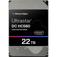 Western Digital Ultrastar DC HC580 22TB, SE, 24/7, 512e