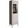lookway Glasvitrine Lumi 60 x 41 x 197 cm Beige