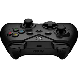 MSI FORCE GC300W (Android, PC), Gaming Controller, Schwarz