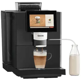 Bartscher 190096 Easy Plus 550 Kaffeevollautomat Schwarz