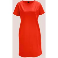 Madeleine Sommerkleid Jerseykleid Orange 34