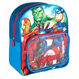 Marvel Avengers Rucksack für Kinder - Blau Vorschule Kindergarten