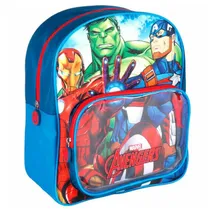 Marvel Avengers Rucksack für Kinder - Blau Vorschule Kindergarten