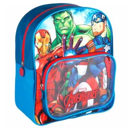 Marvel Avengers Rucksack für Kinder - Blau Vorschule Kindergarten