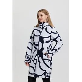 Luhta Ailio Damen, Mantel blau - 44,