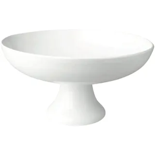 Asa Selection Grande Schale auf Fuß Weiß 14 cm