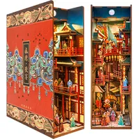 Tonecheer DIY Book Nook Kit Modellbausatz 3D Puzzle aus