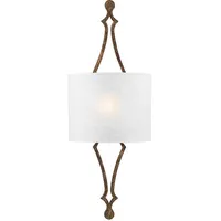 Elstead Lighting Wandleuchte Goldfarben & 29.2x77.8x11.7 cm,