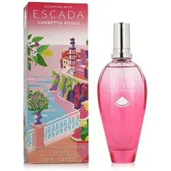 Escada  Kölnisch Wasser Sorbetto Rosso - köln - 100ml -perfume Vegano  in multifarben, ml