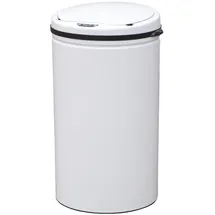Svita Sensor-Mülleimer 30L Stahl Mülleimer mit Sensor Abfalleimer Küche Weiß