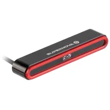 Supernova TL3 Max Rücklicht - 12V Schwarz Modell 2024