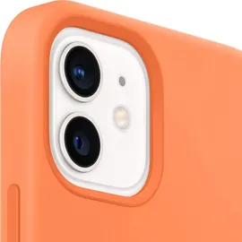 Apple iPhone 12 mini Silikon mit MagSafe kumquat