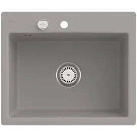 Villeroy & Boch Subway 60 S flat fossil + Excenterbetätigung