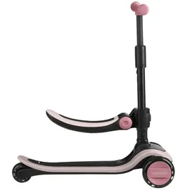 KIKKABOO Treo 2 In 1 Tretroller - Pink - One Size