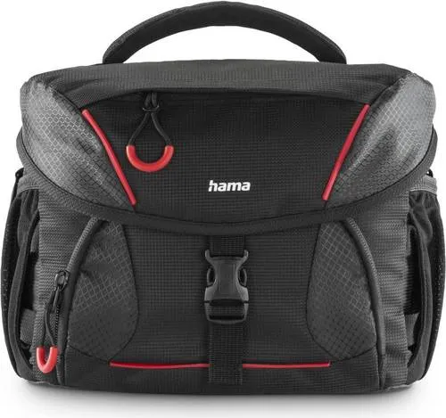 Preisvergleich Produktbild Hama Phoenix Schultertasche Schwarz (00121350)