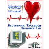 BoD – Books on Demand Blutdruck-Pass - Blutdruck-Tagebuch