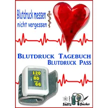 BoD – Books on Demand Blutdruck-Pass - Blutdruck-Tagebuch
