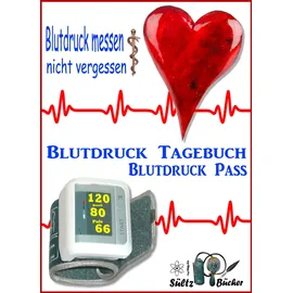 BoD – Books on Demand Blutdruck-Pass - Blutdruck-Tagebuch