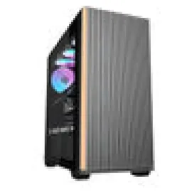 darkFlash DS900WS Schwarz + 4 fans -