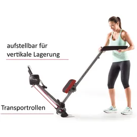 Body Coach ROWER ‘N TUBE Schwarz