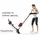 Body Coach ROWER ‘N TUBE Schwarz
