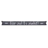 BestLivings Zugluftstopper Ø12 x 95 cm Anthrazit