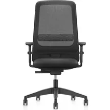 Interstuhl 172II Netzstoff Schwarz
