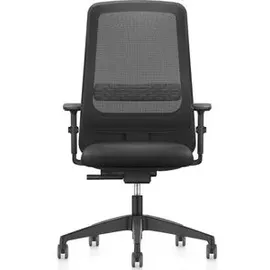 Interstuhl 172II Netzstoff Schwarz