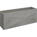 Biohort X-Design HochBeet 2x0.5 quarzgrau-metallic