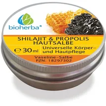 Bioherba Shilajit & Propolis Universelle Hautsalbe 30 ml PZN 18297302 0,03 l Unisex