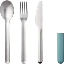 Mepal BLOOM Besteckset 3-teilig Nordic Green