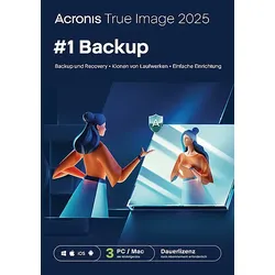 Acronis True Image 2025 3 Computer Perpetual