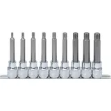 KS Tools RIBE-Bit-Stecknuss-Satz 9-tlg.