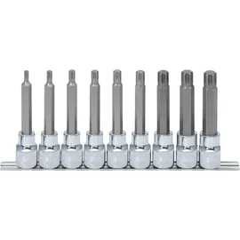 KS Tools RIBE-Bit-Stecknuss-Satz 9-tlg.
