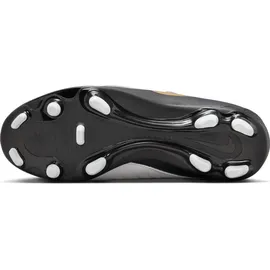 Nike Jr. Phantom GX II Club MG weiß/ metalic gold coin/schwarz 38.5