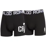 Cristiano Ronaldo CR7 Jungen Boxershort 2er Pack | Gr.: 122/134