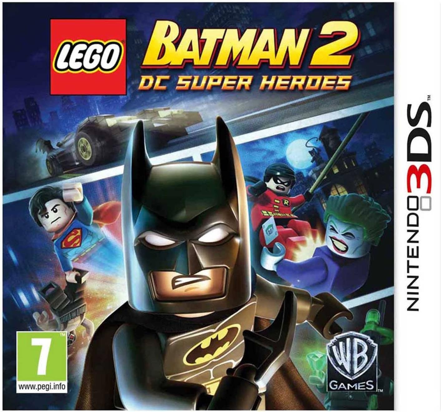 Nintendo, LEGO Batman 2 : DC Super Heroes