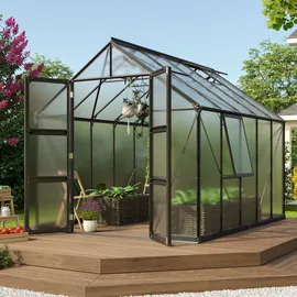 Vitavia Olymp 8300 Alu Schwarz HKP 4 mm 8,3 m2