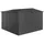 Biohort Europa 7 3,16 x 3,00 m dunkelgrau-metallic