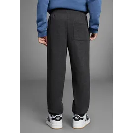 H.I.S. Basic Sweatshose Grau 128