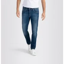 MAC Arne Pipe Stretch-Jeans Blau 35/34